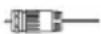 SHARP LC32CHE6242E - RF In - 2