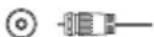 SHARP LC32CHE6242E - Buchsen - 9