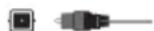SHARP LC32CHE6242E - Buchsen - 11