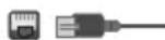 SHARP LC32CHE5112E - Buchsen - 12