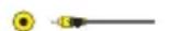 SHARP LC32CHE5112E - Buchsen - 6