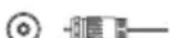 SHARP LC32CHE5112E - Buchsen - 11