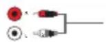 SHARP LC32CHE5112E - Buchsen - 5