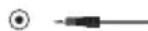 SHARP LC32CHE5112E - Buchsen - 14