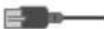 SHARP LC32CHE4042E - Buchsen - 27