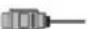 SHARP LC32CHE4042E - Buchsen - 4