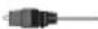 SHARP LC32CHE4042E - Buchsen - 25