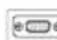 SHARP LC32CHE4042E - Buchsen - 5