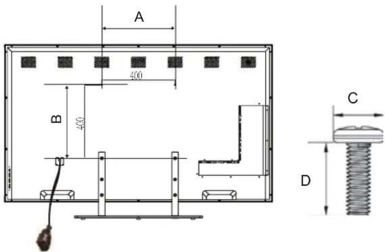 A 400 B 400 C D