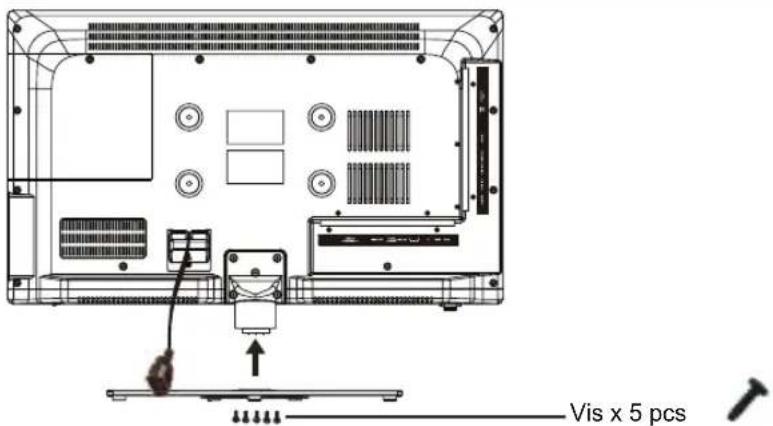 Vis x 5 pcs