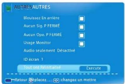 VIEWSONIC CDE6500L - Restaurer les réglages originaux d'usine - 1