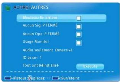 VIEWSONIC CDE6500L - Menu Autres - 1
