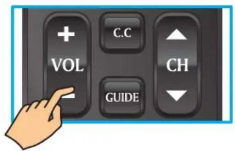 VIEWSONIC CDE6500L - Réglagedu volume - 2