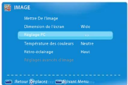 VIEWSONIC CDE6500L - Personnaliser l'affichage du PC - 1