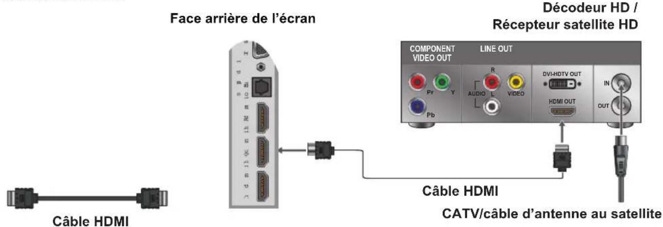 VIEWSONIC CDE6500L - Boite de cable HD/boite satellite HD - 1