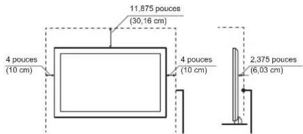 VIEWSONIC CDE6500L - Installé avec support - 1