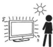 VIEWSONIC CDE6500L - Utilisation en extérieur - 1