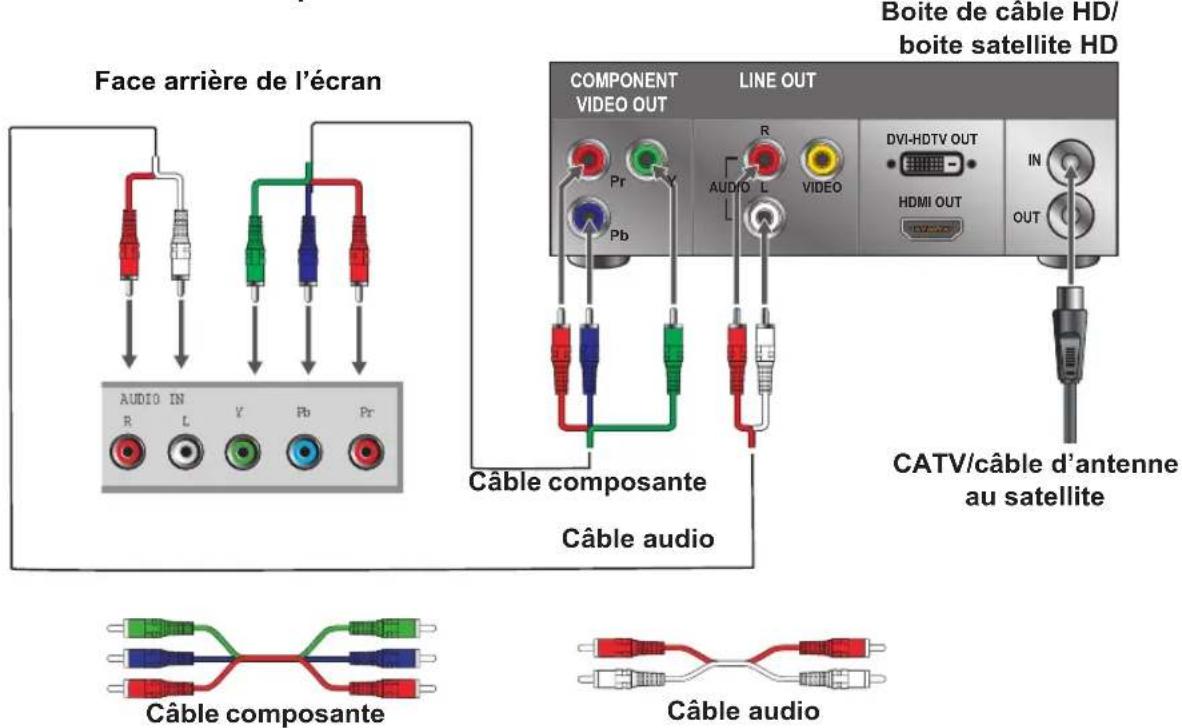 VIEWSONIC CDE6500L - Boite de cable HD/boite satellite HD - 7