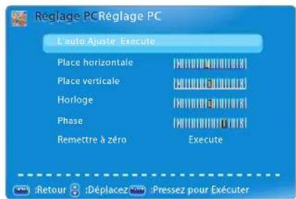 VIEWSONIC CDE6500L - Réglage du système de menus OSD (Affichage à l'écran) - 4