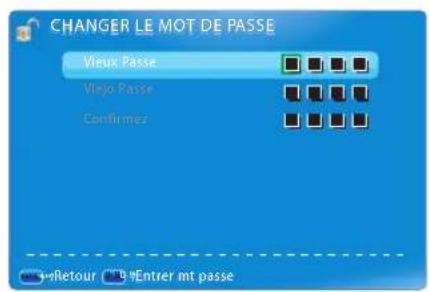 VIEWSONIC CDE6500L - Changer le mot de passer - 3