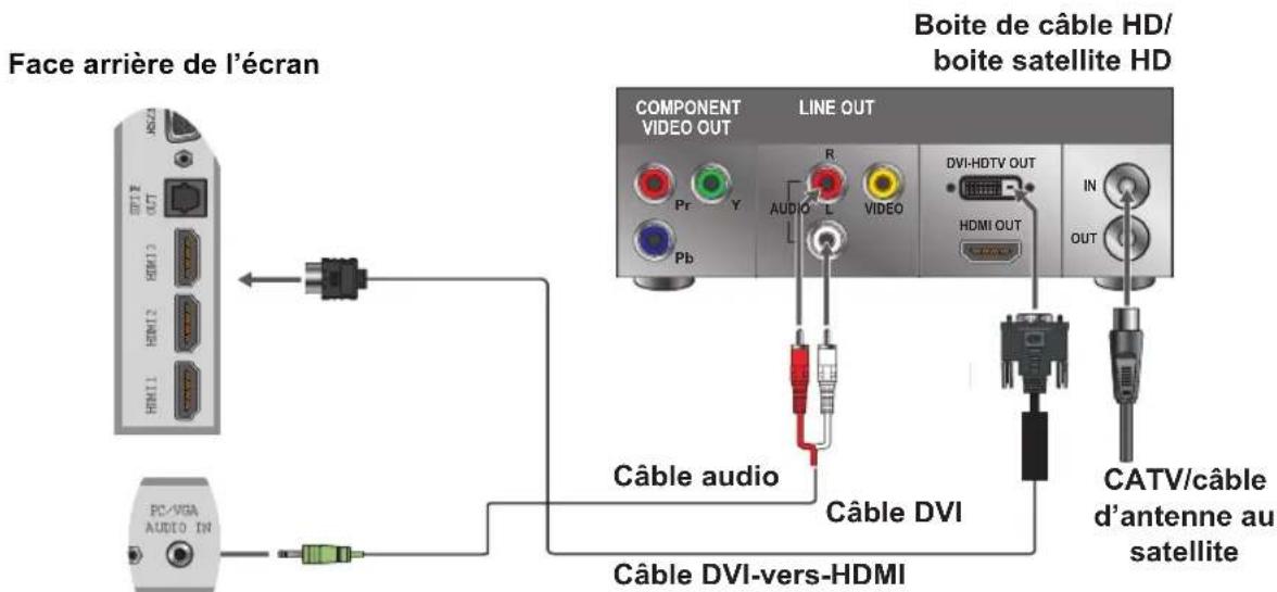 VIEWSONIC CDE6500L - Boite de cable HD/boite satellite HD - 2