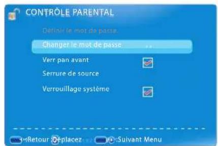 VIEWSONIC CDE6500L - Changer le mot de passer - 2