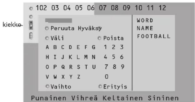 PHILIPS 32PW9521 - Sanan valinta - 1