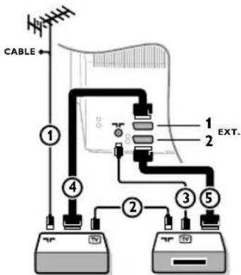 PHILIPS 32PW9521 - Decoder and Recorder - 1