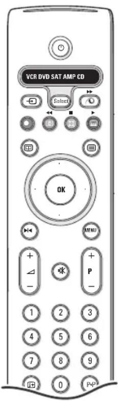 PHILIPS 32PW9521 - Audio- og Videoudstyrtaster - 1