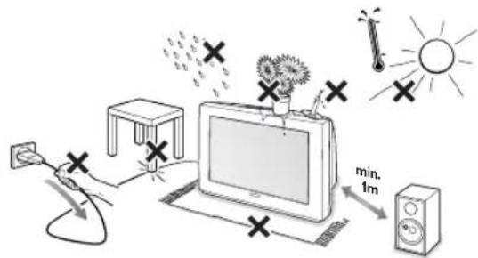 PHILIPS 32PW9521 - Preparation - 1