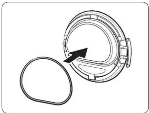 SAMSUNG DV80M50103 - Installazione - 1