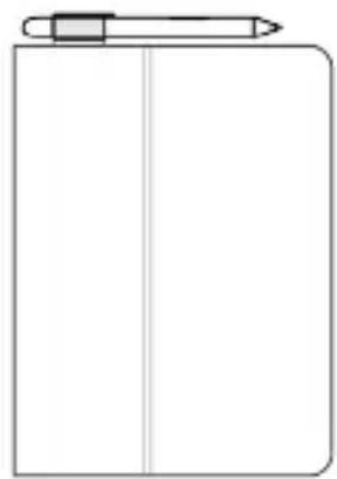 HUAWEI MediaPad M2 10 - Armazenamento da M-Pen - 2