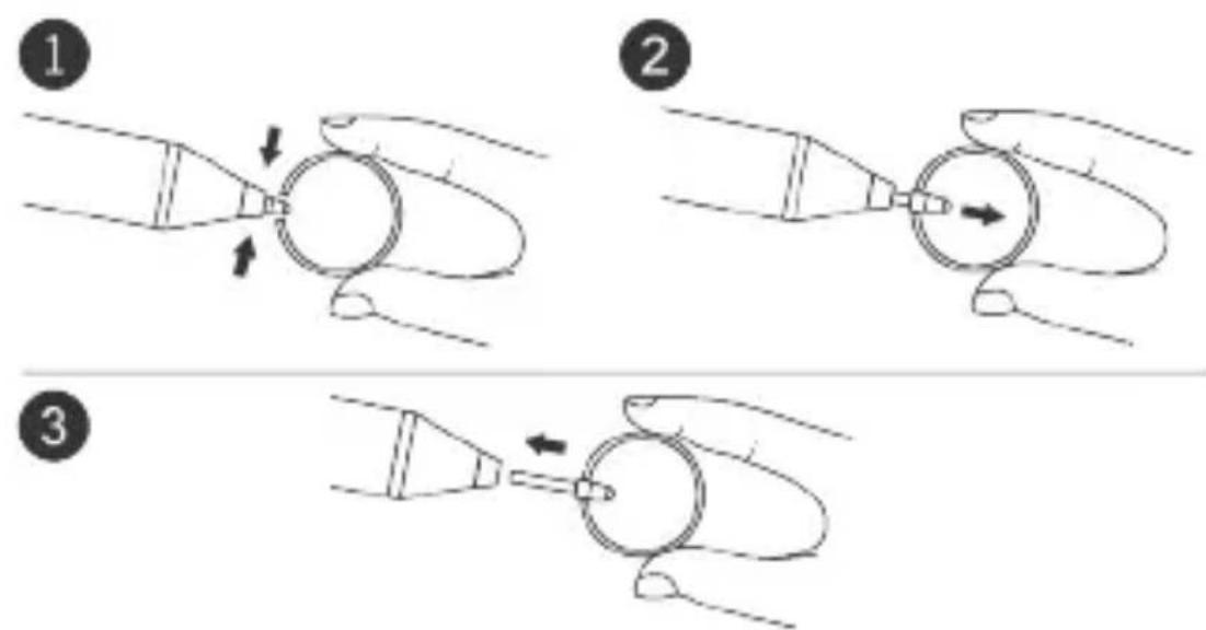 HUAWEI MediaPad M2 10 - Remplacer la pointe du stylet - 1