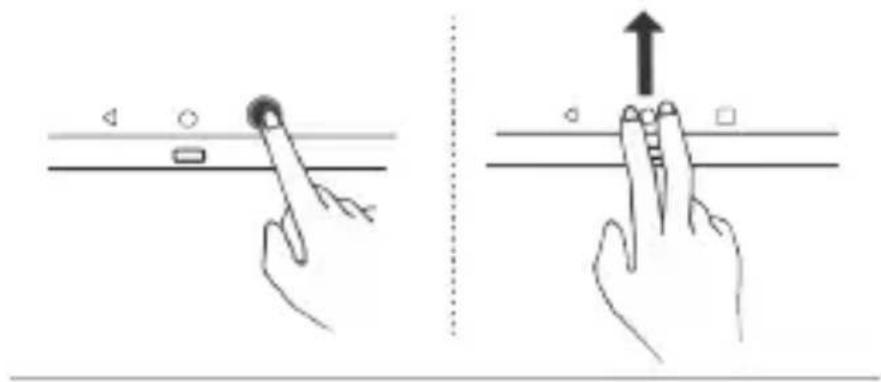 HUAWEI MediaPad M2 10 - Dual-Window-Funktion - 1