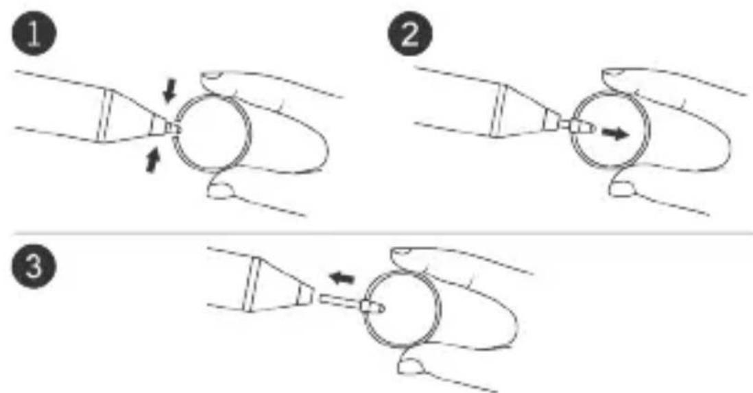 HUAWEI MediaPad M2 10 - Cambio della punta della penna - 1