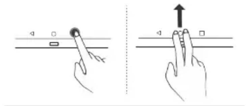HUAWEI MediaPad M2 10 - Écran multitâches - 2