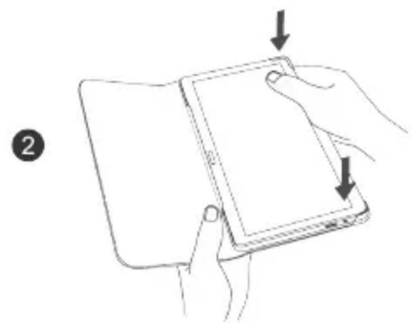 HUAWEI MediaPad M2 10 - Flip-Cover (Optionales Zubehör) - 3