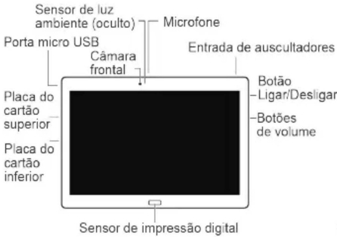 HUAWEI MediaPad M2 10 - Breve descrição do HUAWEI MediaPad M2 10.0 - 1