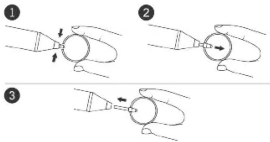 HUAWEI MediaPad M2 10 - Substituir a punto da caneta - 1