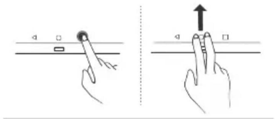 HUAWEI MediaPad M2 10 - Duas janelas - 1