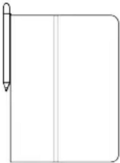 HUAWEI MediaPad M2 10 - M-Pen storage - 1
