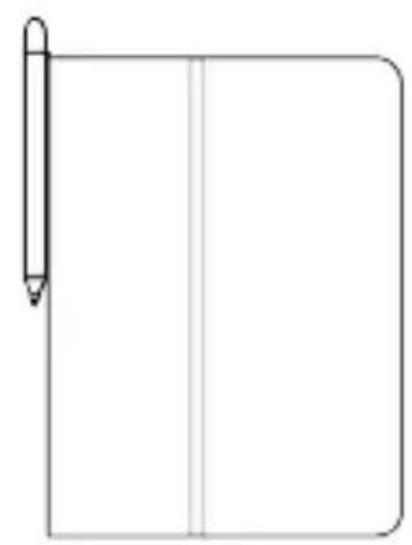 HUAWEI MediaPad M2 10 - Opslag van de M-Pen - 1