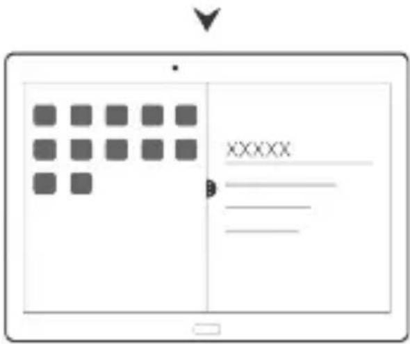 HUAWEI MediaPad M2 10 - Dual-Window-Funktion - 2