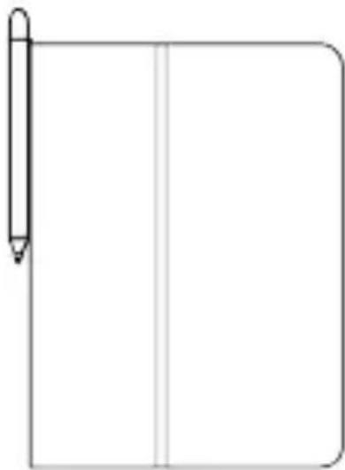 HUAWEI MediaPad M2 10 - Aufbewährung für den M-Pen - 1