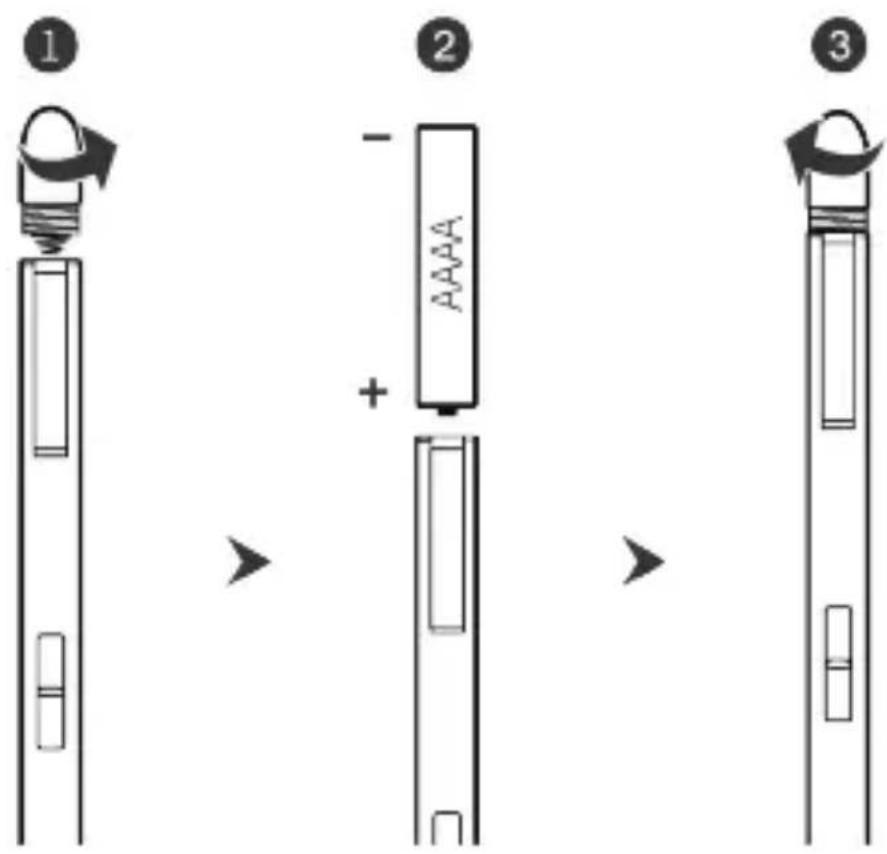 HUAWEI MediaPad M2 10 - Einsetzen des Akkus - 1