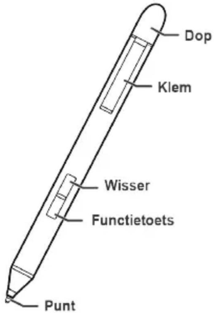 HUAWEI MediaPad M2 10 - M-Pen (optionele accessoire) - 1