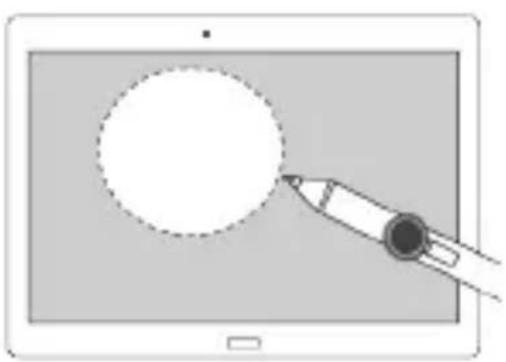 HUAWEI MediaPad M2 10 - Bouton de fonction - 1