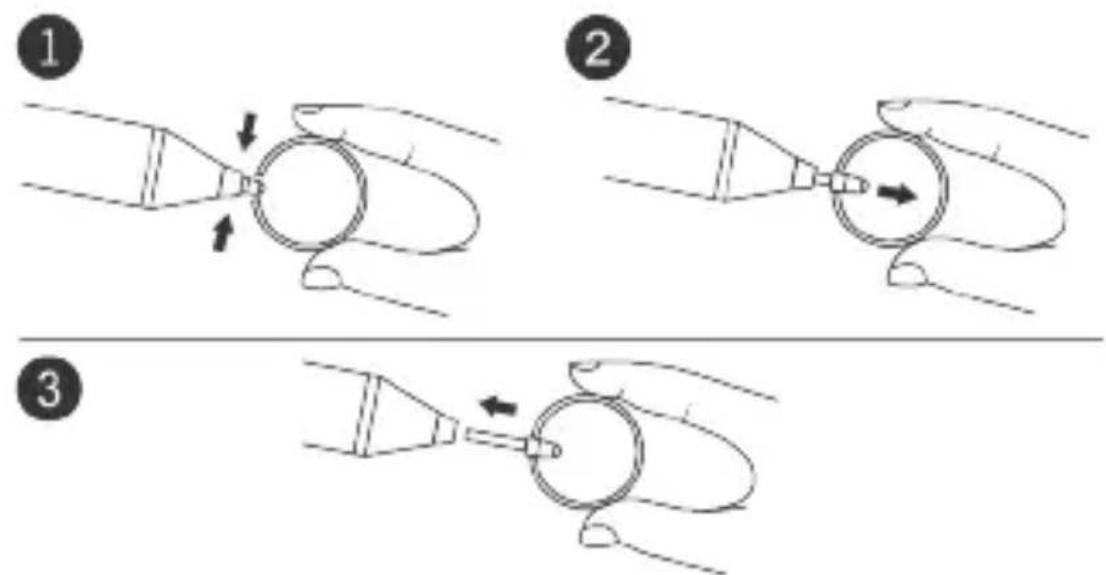 HUAWEI MediaPad M2 10 - Changing the pen tip - 1