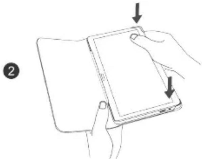 HUAWEI MediaPad M2 10 - Copertina pieghevole di protezione (accessorio opzionale) - 2