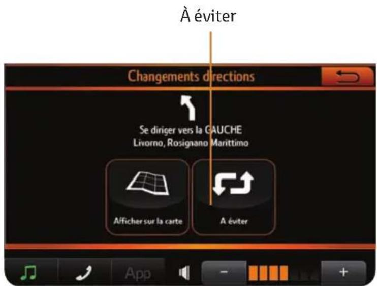 TOYOTA Aygo XNav - Pour éviter une manœuvre : - 1